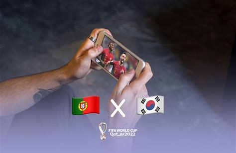 portugal coreia do sul jogo